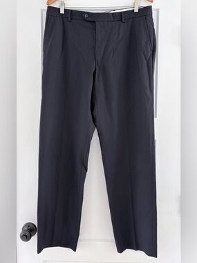 Joseph & Feiss Navy Pants Slacks 36x32